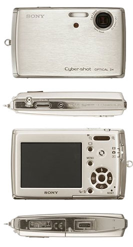 Sony cybershot t33